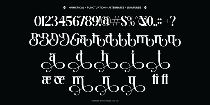 Basgira Font Poster 9