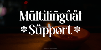 Basgira Font Poster 10