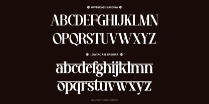 Basgira Font Poster 8