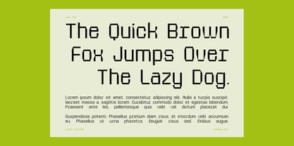 Monaro Font Font Poster 5