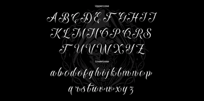 Nocthane Font Poster 8