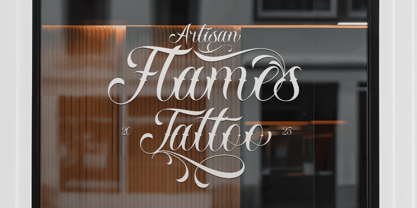 Nocthane Font Poster 7