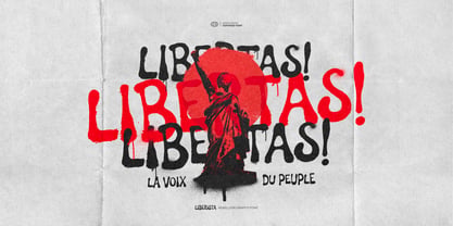 Liberista Font Poster 5