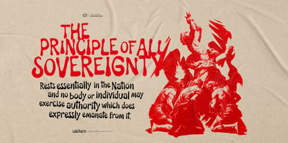 Liberista Font Poster 4