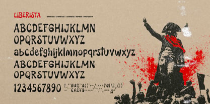 Liberista Font Poster 6