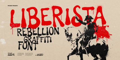 Liberista Font Poster 1