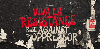Liberista Font Poster 3