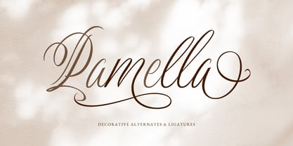 Dellatino Font Poster 10
