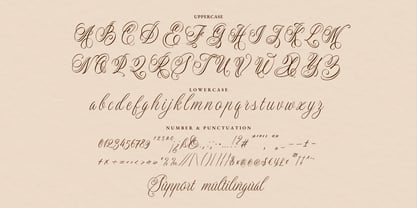 Dellatino Font Poster 11