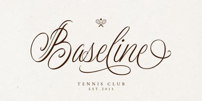 Dellatino Font Poster 9