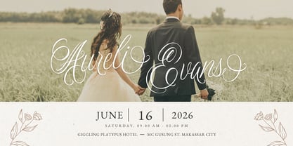 Dellatino Font Poster 4