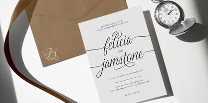 Dellatino Font Poster 2