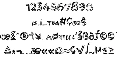 Seeingdouble Font Poster 6