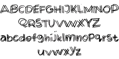 Seeingdouble Font Poster 5