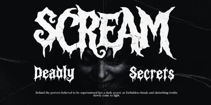 Crayens Font Poster 6