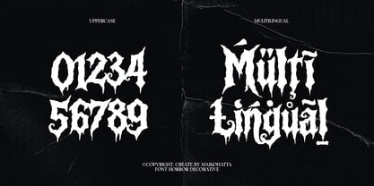 Crayens Font Poster 5