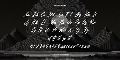 Fiethori Font Poster 6