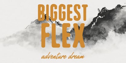 Fiethori Font Poster 3