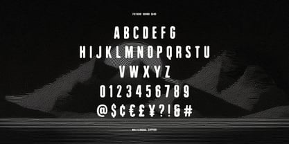 Fiethori Font Poster 5