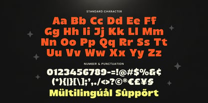 Qribo Font Poster 5