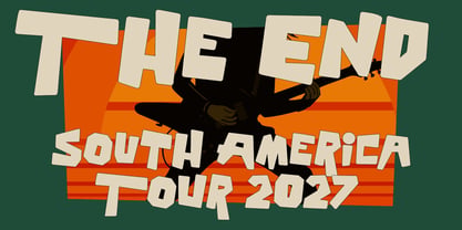 Psychofat Font Poster 5