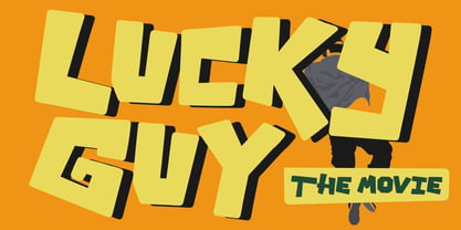 Psychofat Font Poster 4