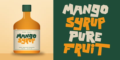 Psychofat Font Poster 3