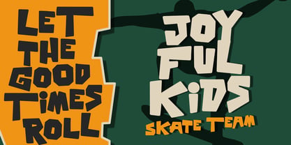 Psychofat Font Poster 2