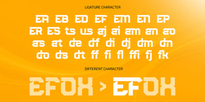 Hyperline Font Poster 12