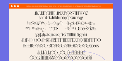 Romance Cubano Font Poster 10