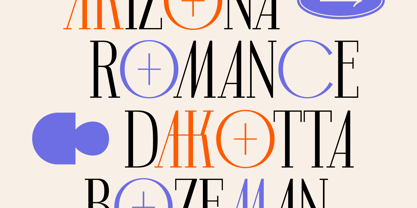 Romance Cubano Font Poster 9