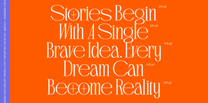 Romance Cubano Font Poster 3