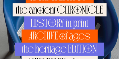 Romance Cubano Font Poster 6