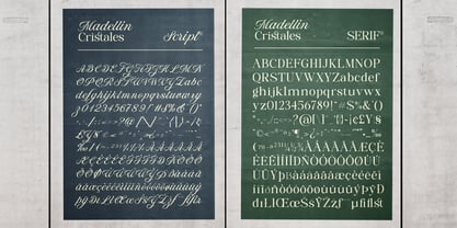 Madellin Cristales Font Poster 12