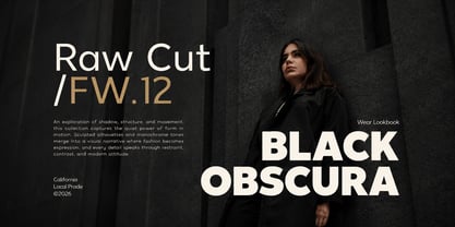 Gloft Font Poster 6