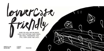 Spontanew Font Poster 3