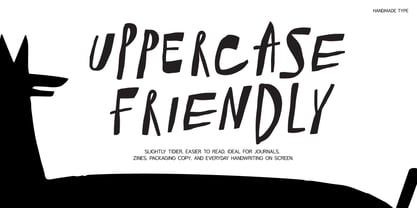 Spontanew Font Poster 2