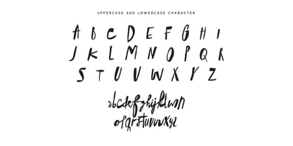 Spontanew Font Poster 8
