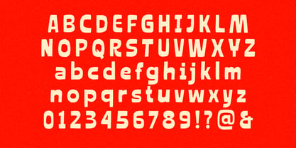 Widston Font Poster 15