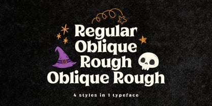Wicked Mayhem Font Poster 8