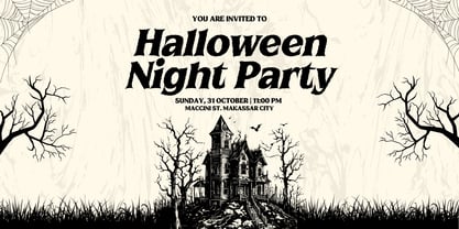 Wicked Mayhem Font Poster 2