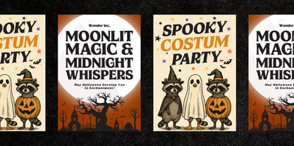 Wicked Mayhem Font Poster 5