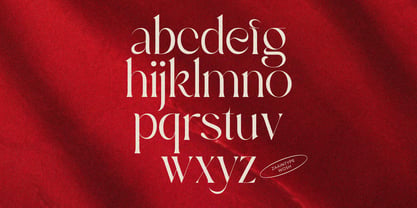 Wosh Font Poster 9
