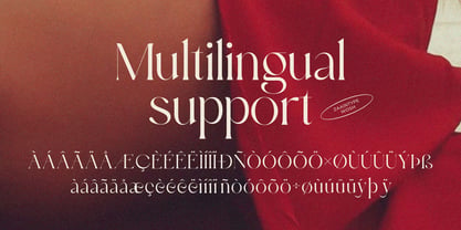 Wosh Font Poster 11