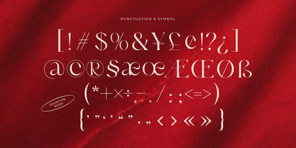 Wosh Font Poster 10