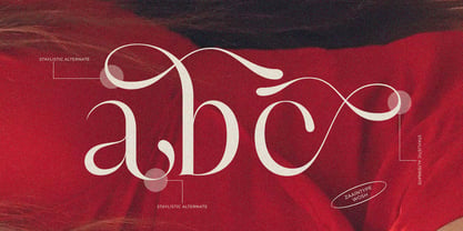 Wosh Font Poster 3