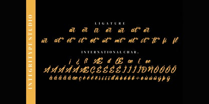 Gundaly Font Poster 9