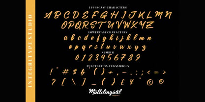 Gundaly Font Poster 7