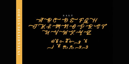 Gundaly Font Poster 8