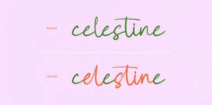 Femhitary Font Poster 4
